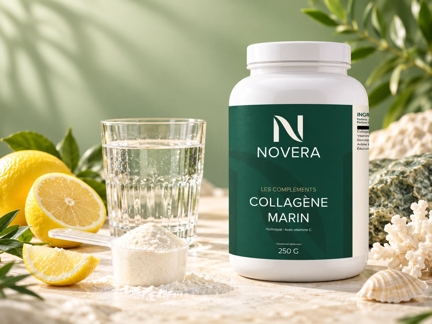 Univers NOVERA — Collagène marin